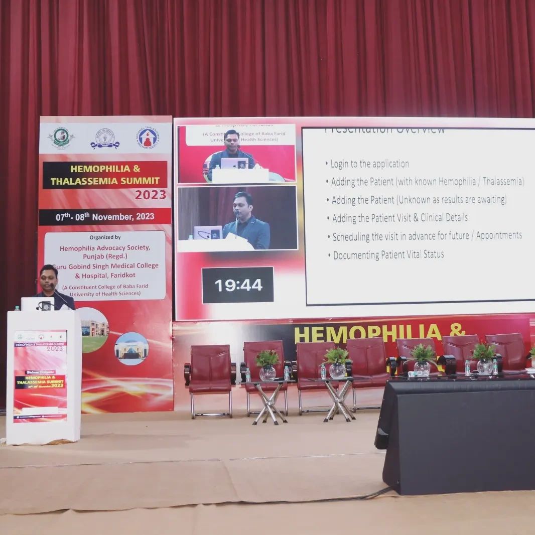 Summit stage in Faridkot
